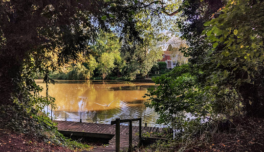 Albrighton village Shropshire