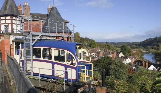 Bridgnorth town centre Shropshire