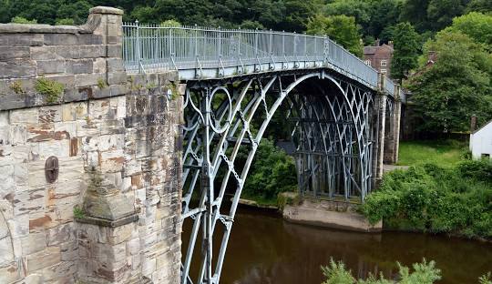 Ironbridge Gorge Shropshire