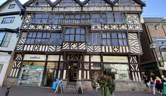 Stafford town centre Staffordshire