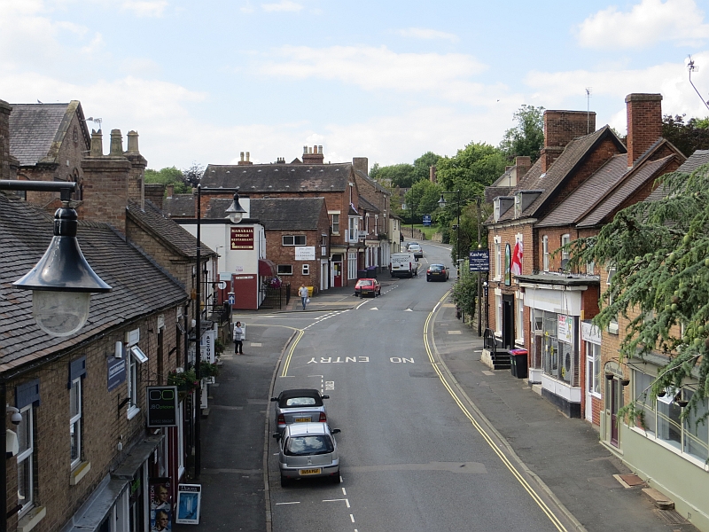 Madeley town centre Telford