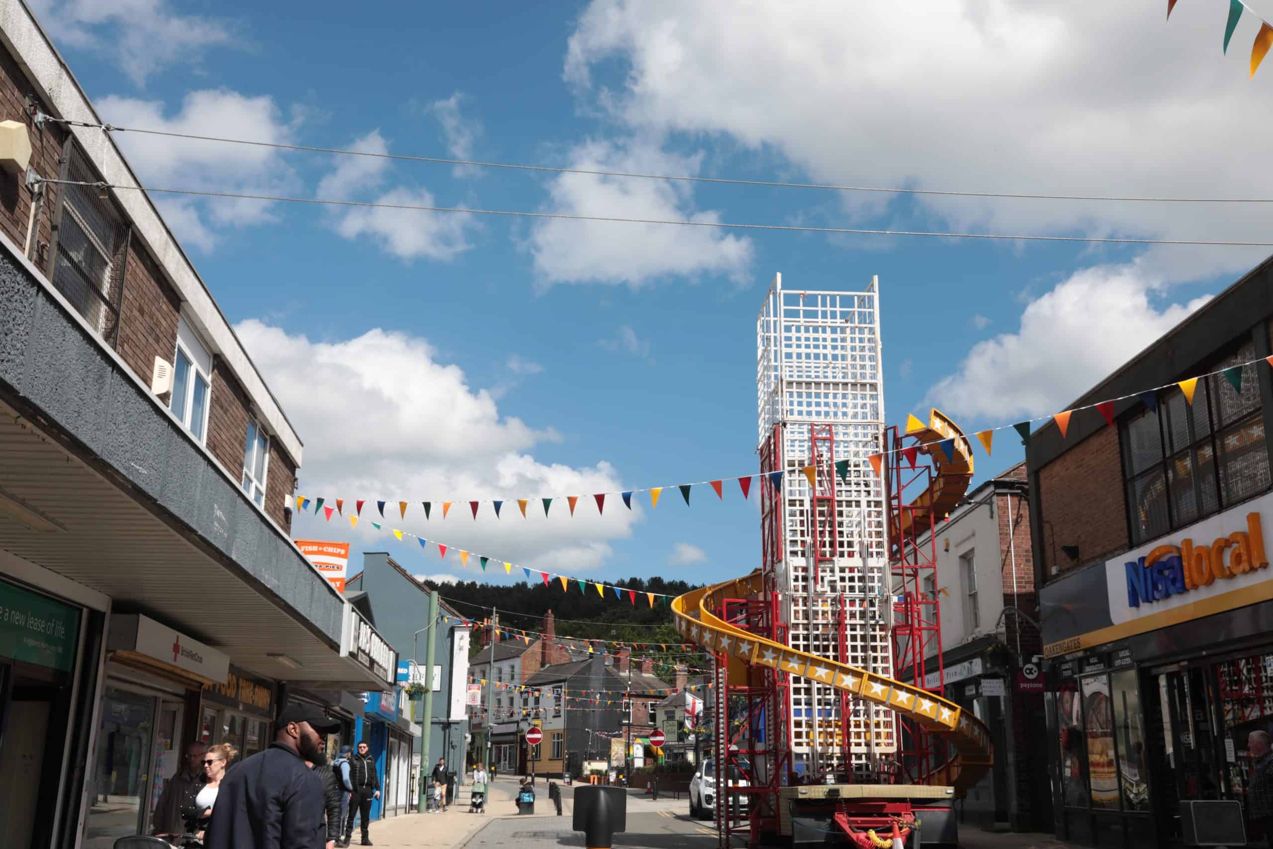 Oakengates town centre Telford